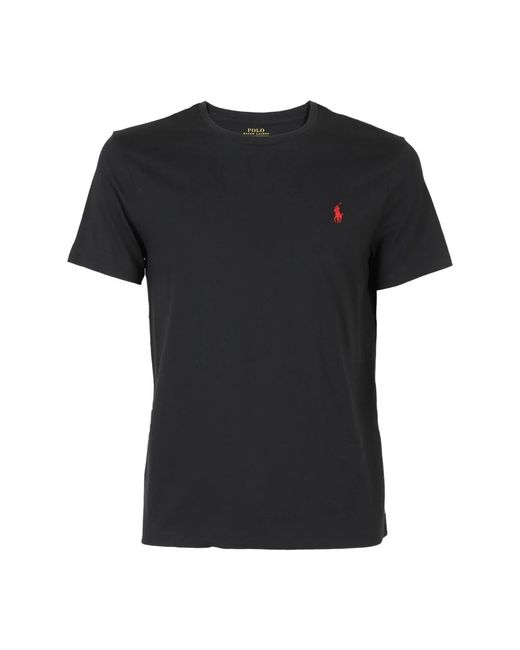Ralph Lauren Lässiges t-shirt,lässiges kurzarm-t-shirt in Black für Herren