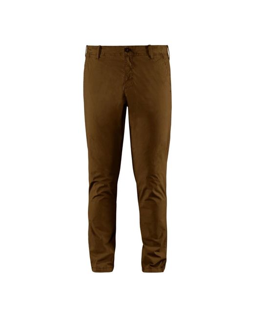 Chinos Bomboogie pour homme en coloris Brown