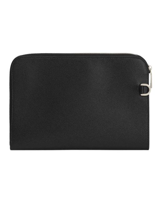 Clutches di Dolce & Gabbana in Black da Uomo