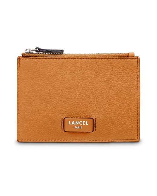 Lancel Brown Wallets & Cardholders for men