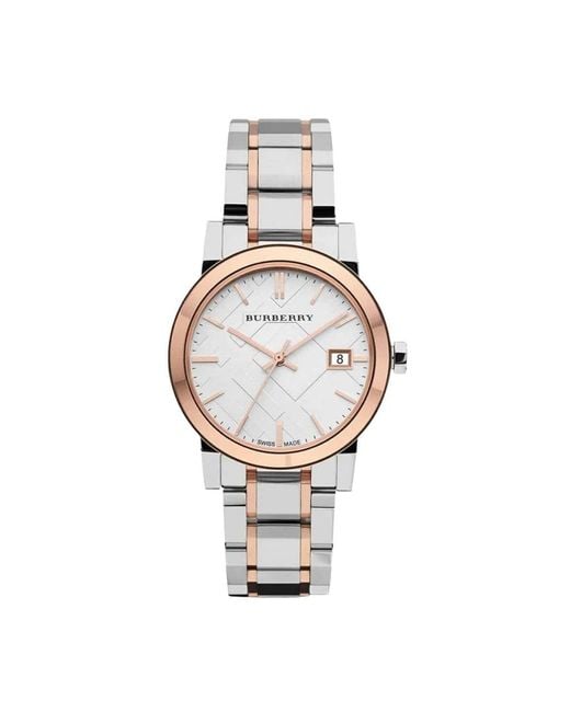 Burberry Metallic Bu9105 Uhr