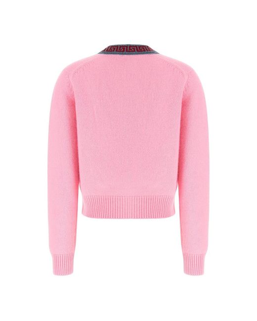 Cardigans Versace en coloris Pink