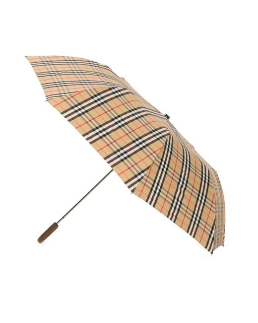 Burberry Natural Umbrellas