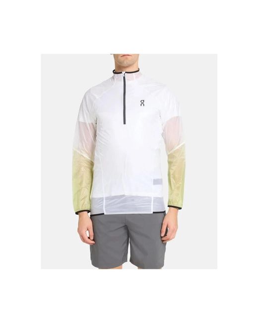 On Shoes Zero Jacket in White für Herren