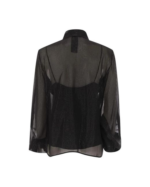 Blouses Max Mara en coloris Black
