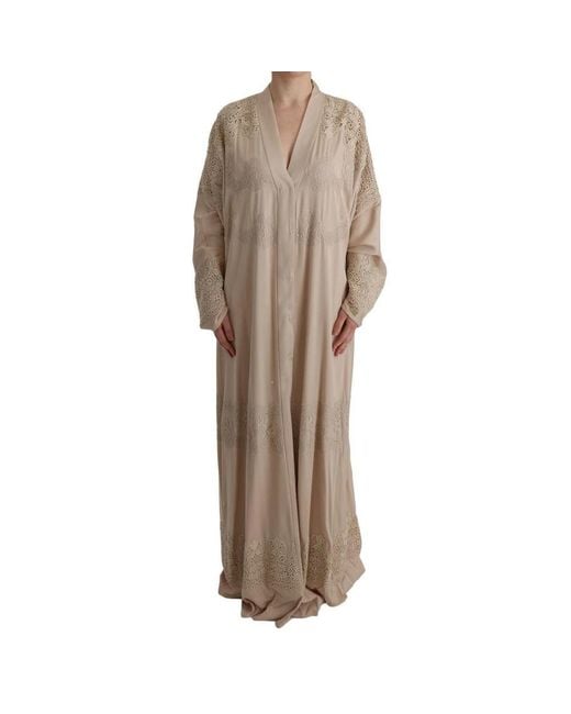 Dolce & Gabbana Brown Maxi Dresses