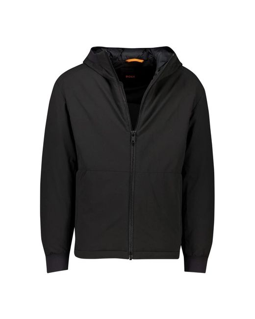 HUGO Zip-Throughs in het Black voor heren