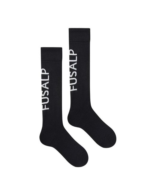 Fusalp Ondergoed ,Zwart ,Sock Pop Socks in het Black
