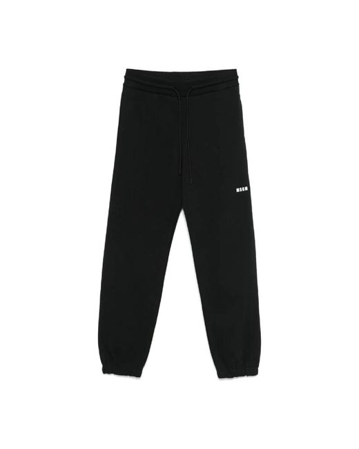 MSGM Sweatpants in het Black