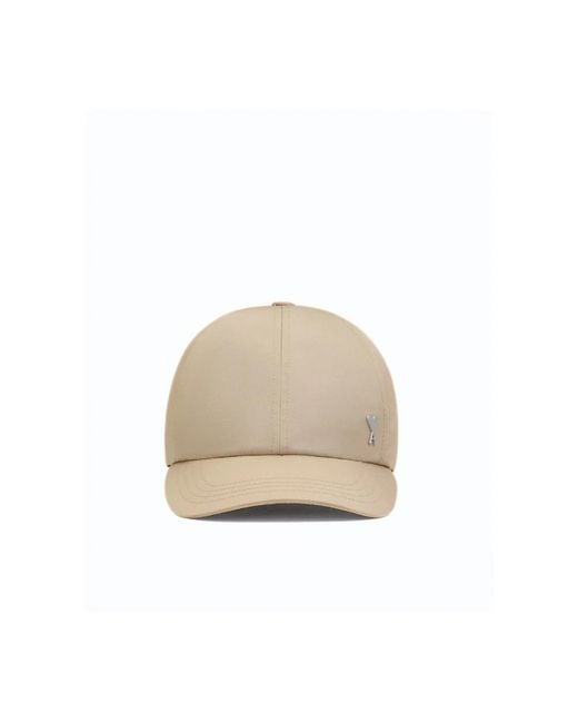 AMI Cotton Cap in Natural für Herren