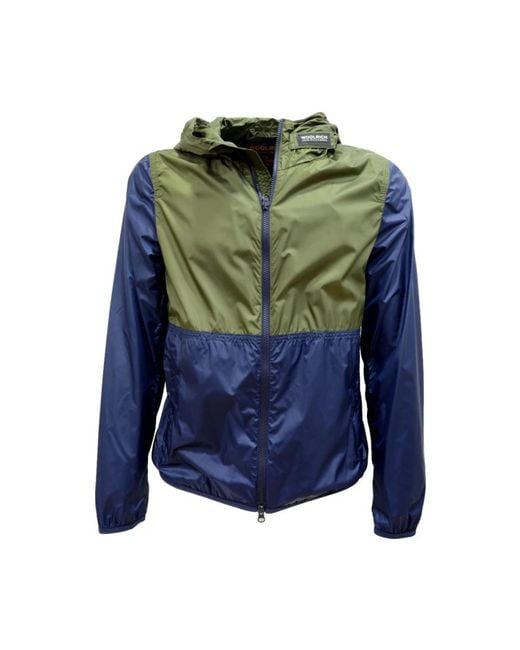 Woolrich Green Light Jackets for men