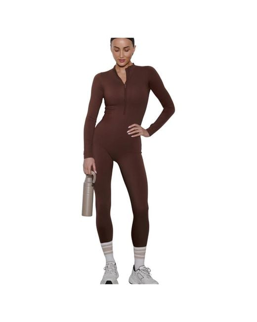 ESTRO Red Jumpsuits