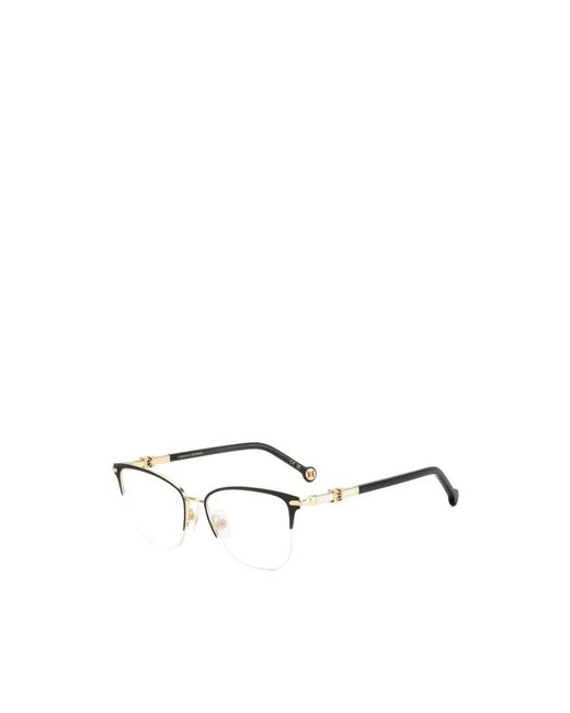 Carolina Herrera Metallic Glasses