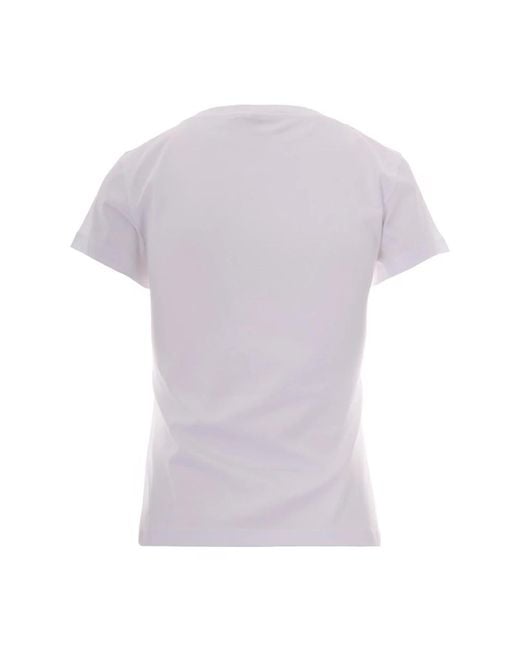 Ganni White T-Shirts