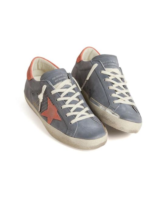 Sneakers di Golden Goose Deluxe Brand in Blue
