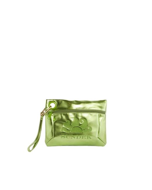 Clutches di Sundek in Green
