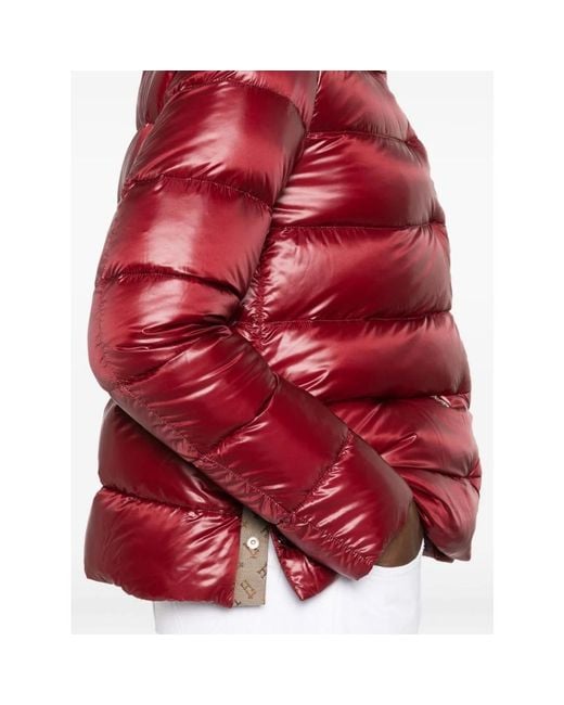 Down Jackets Herno en coloris Red