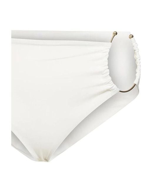 Christopher Esber Ondergoed ,Wit ,Nylon Bottoms in het White