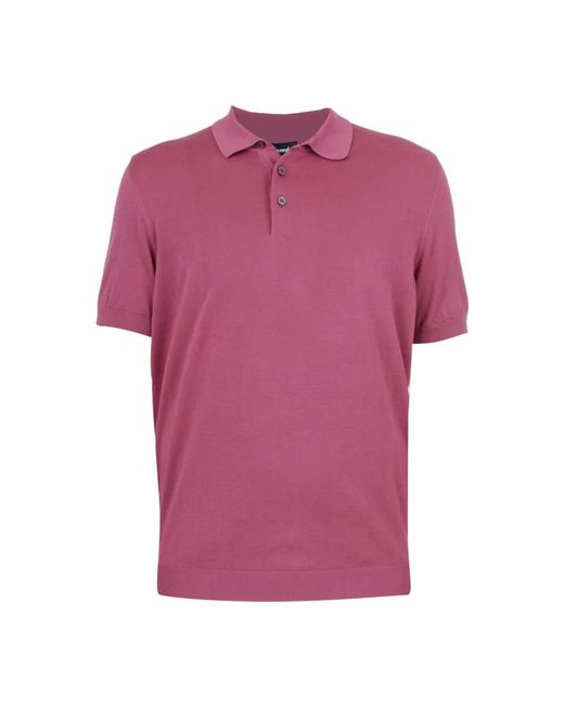 Tops > polo shirts Drumohr pour homme en coloris Pink