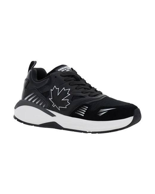 DSquared² Blue Sneakers for men