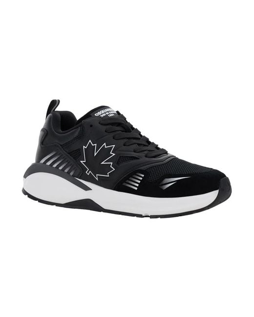 DSquared² Blue Sneakers for men
