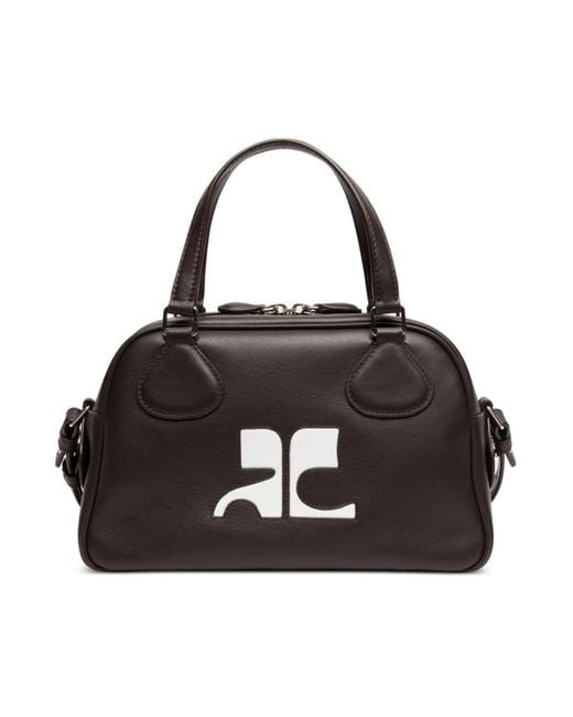 Handbags di Courreges in Black