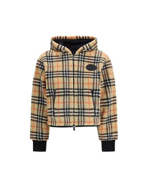 Burberry Metallic Zip-Throughs for men