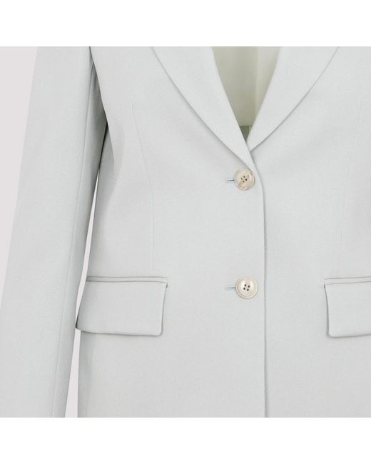 Jackets > blazers Lanvin en coloris Gray