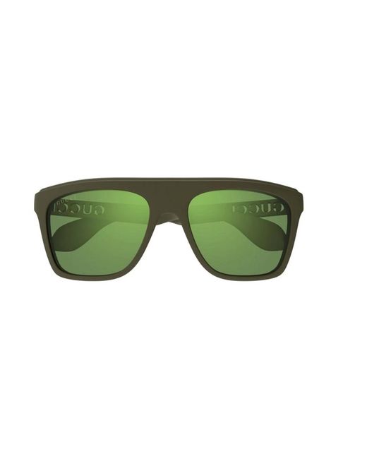 Gucci Green Sunglasses for men