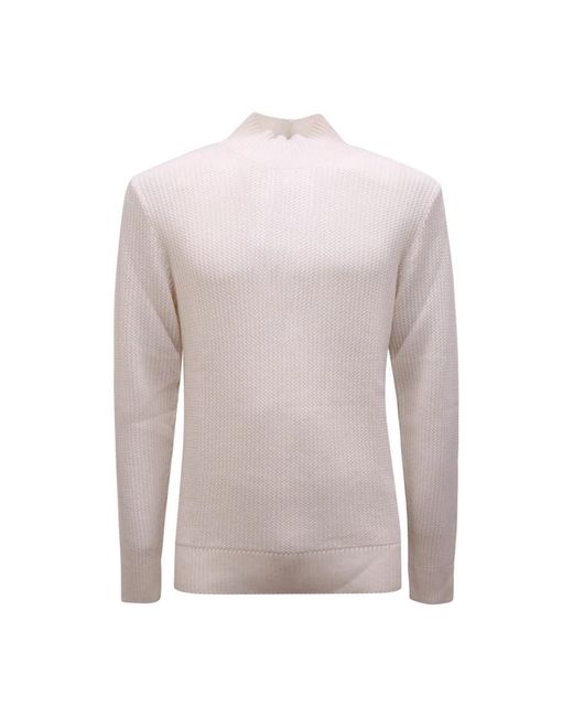 Paolo Pecora Gray Turtlenecks for men