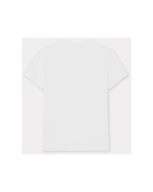 KENZO White T-Shirts