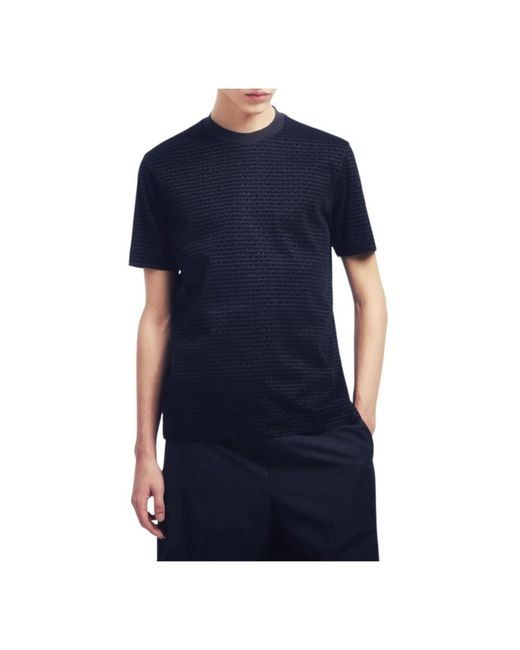 Emporio Armani Blue T-Shirts for men