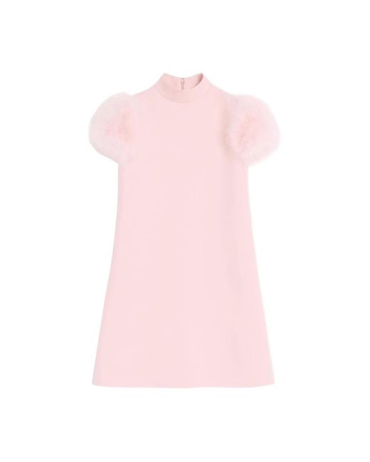 Valentino Short Dresses in het Pink