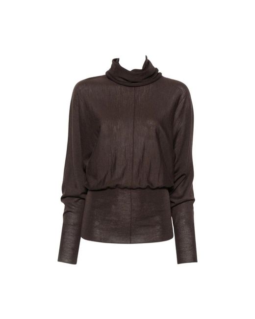 Soeur Brown Turtlenecks