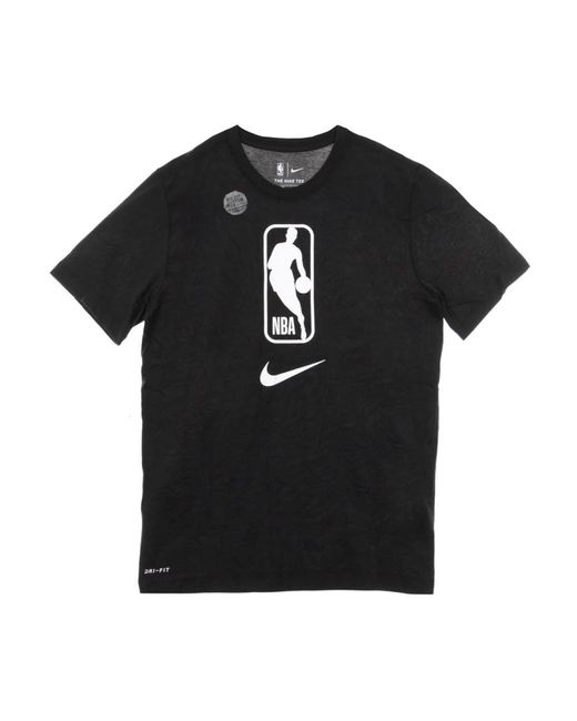 T-Shirts Nike de hombre de color Black