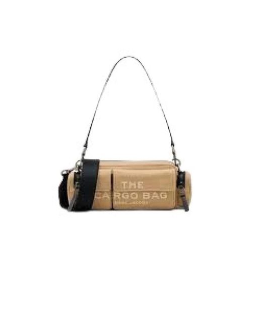 Marc Jacobs Brown Stilvolle Schultertasche Für Den Täglichen Gebrauch