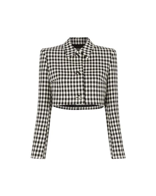Roberto Cavalli Black Blazers