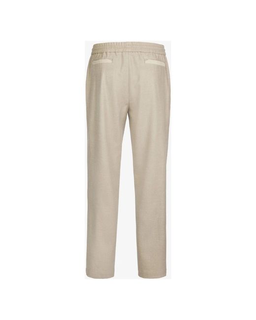 Sease Natural Slim-Fit Trousers for men