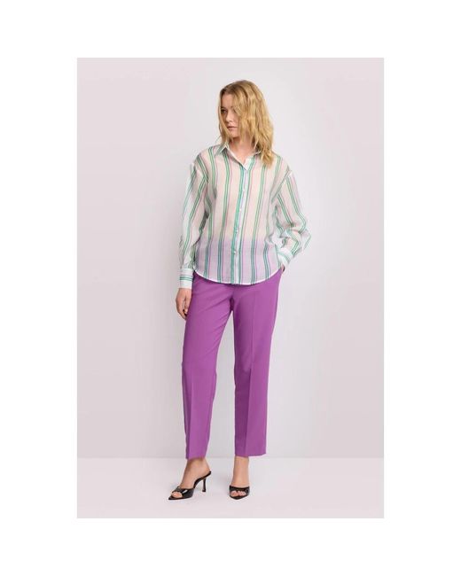 Shirts Kocca de color Purple