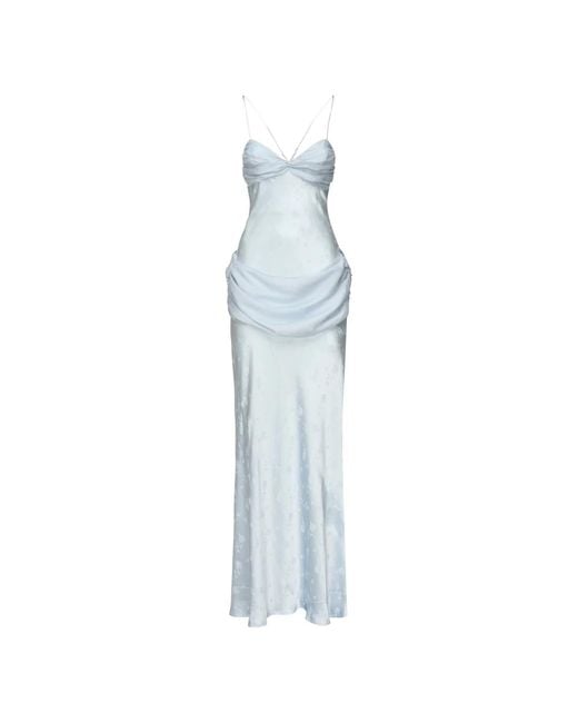 For Love & Lemons Blue Maxi Dresses