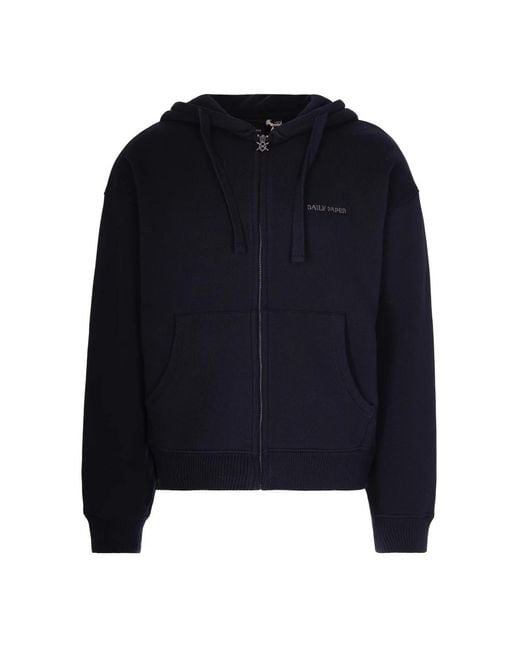 Daily Paper Zip-Throughs in het Blue voor heren