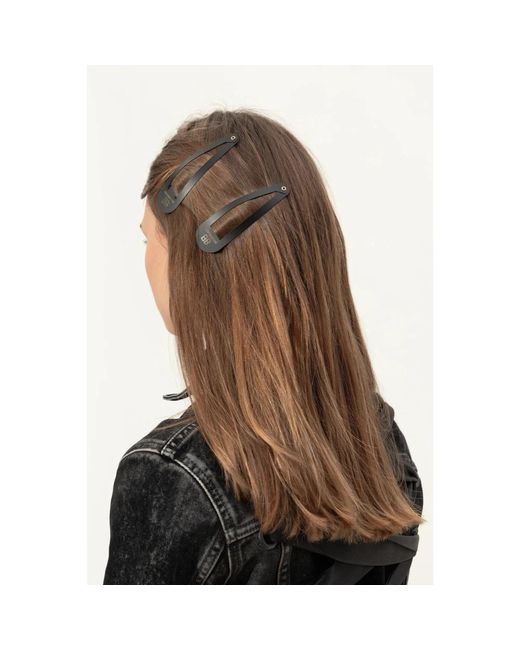 Hair Accessories Balenciaga de color Black