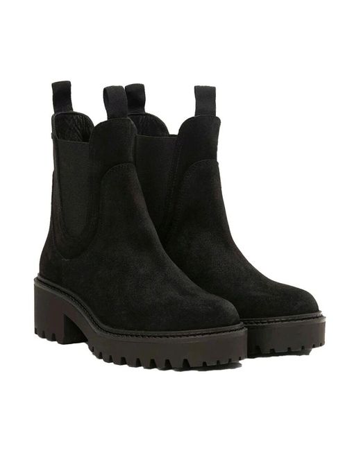 Tommy Hilfiger Blue Chelsea Boots