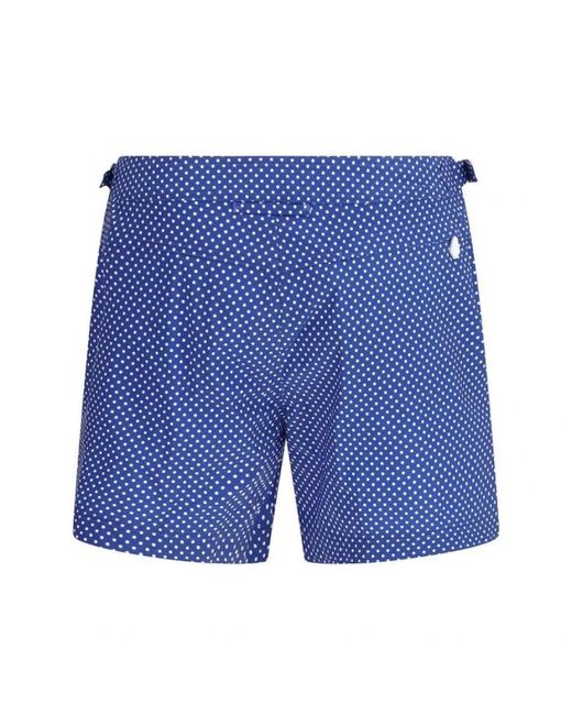 Tom Ford Badmode ,Blauw ,Polyester Polyester Athletic Shorts in het Blue voor heren