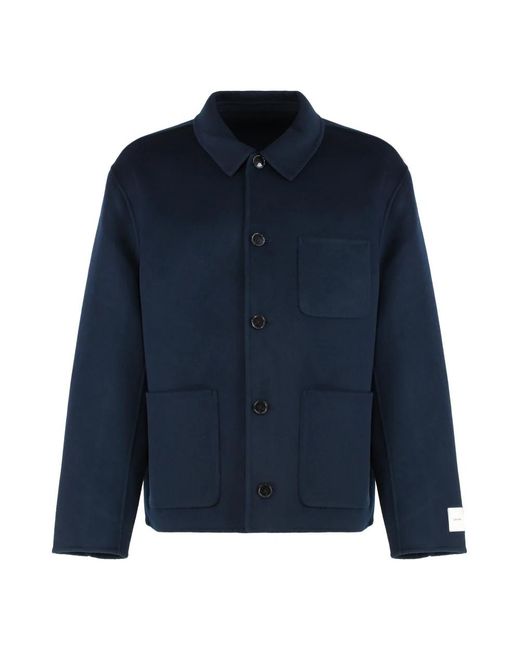 Calvin Klein Blue Light Jackets for men
