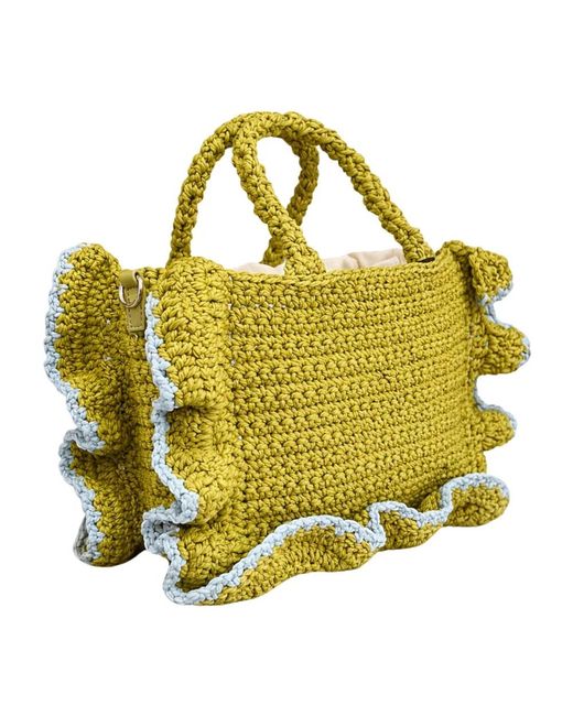 Twinset Green Handbags