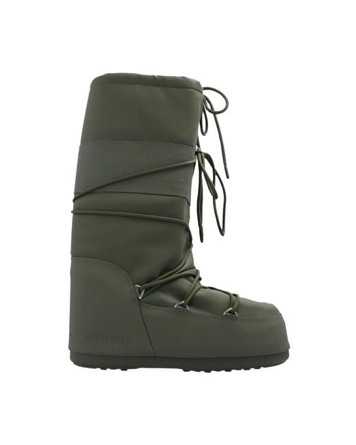 Moon Boot Schuhe in Green für Herren