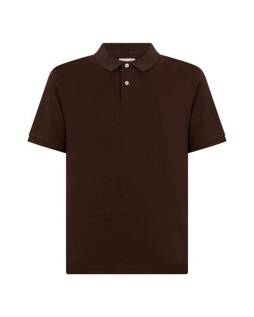 Gant Brown Polo Shirts for men