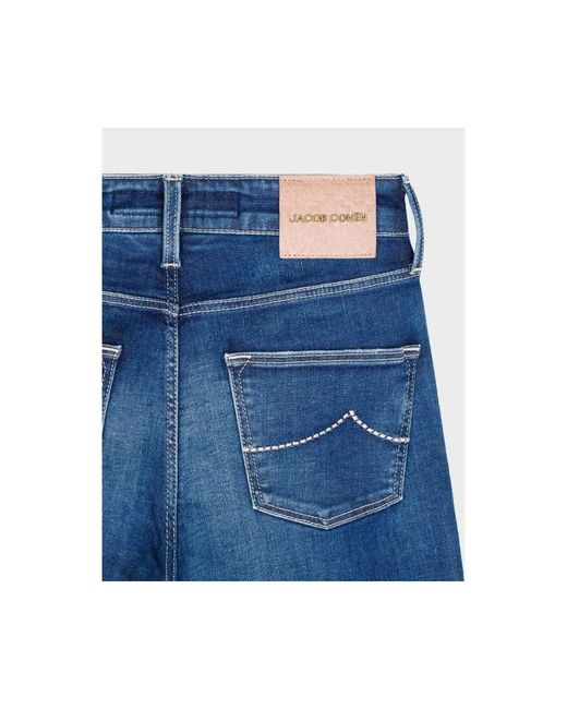 Jacob Cohen Italienische designer-jeans in Blue für Herren