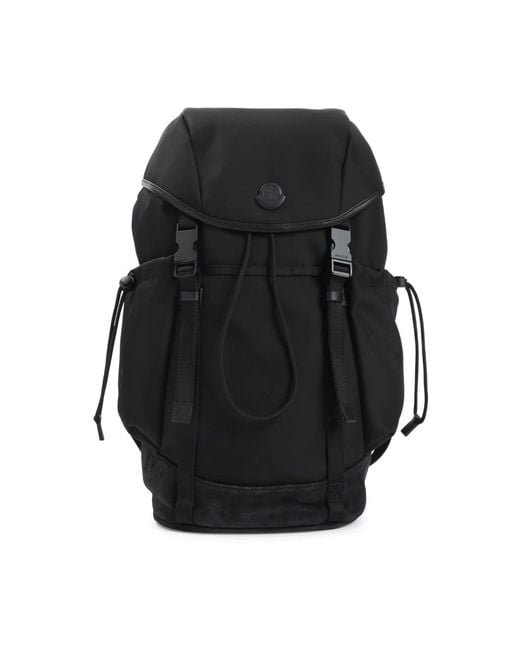 Backpacks di Moncler in Black da Uomo